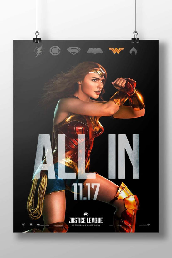Diana Prince (Wonder Woman) from DC Comics' Justice League franchise Main Subject: Diana Prince (Wonder Woman) from DC