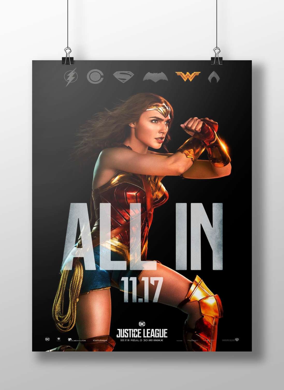 Diana Prince (Wonder Woman) from DC Comics' Justice League franchise Main Subject: Diana Prince (Wonder Woman) from DC
