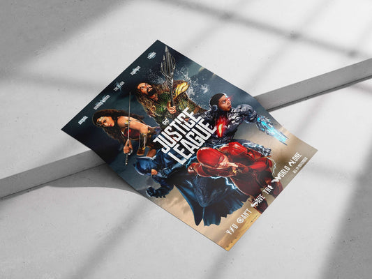 Justice League (DC Comics) featuring Batman, Wonder Woman, The Flash, Aquaman, and Cyborg Main Subject: Justice League (DC