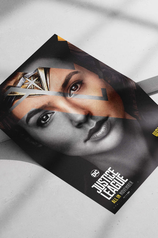 Wonder Woman (Diana Prince) from DC's Justice League franchise Main Subject: Wonder Woman (Diana Prince) from DC's Justice