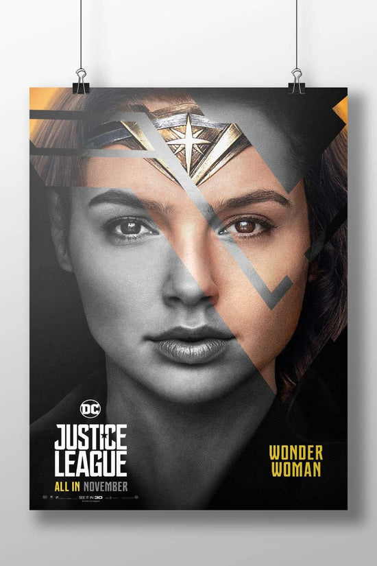 Wonder Woman (Diana Prince) from DC's Justice League franchise Main Subject: Wonder Woman (Diana Prince) from DC's Justice