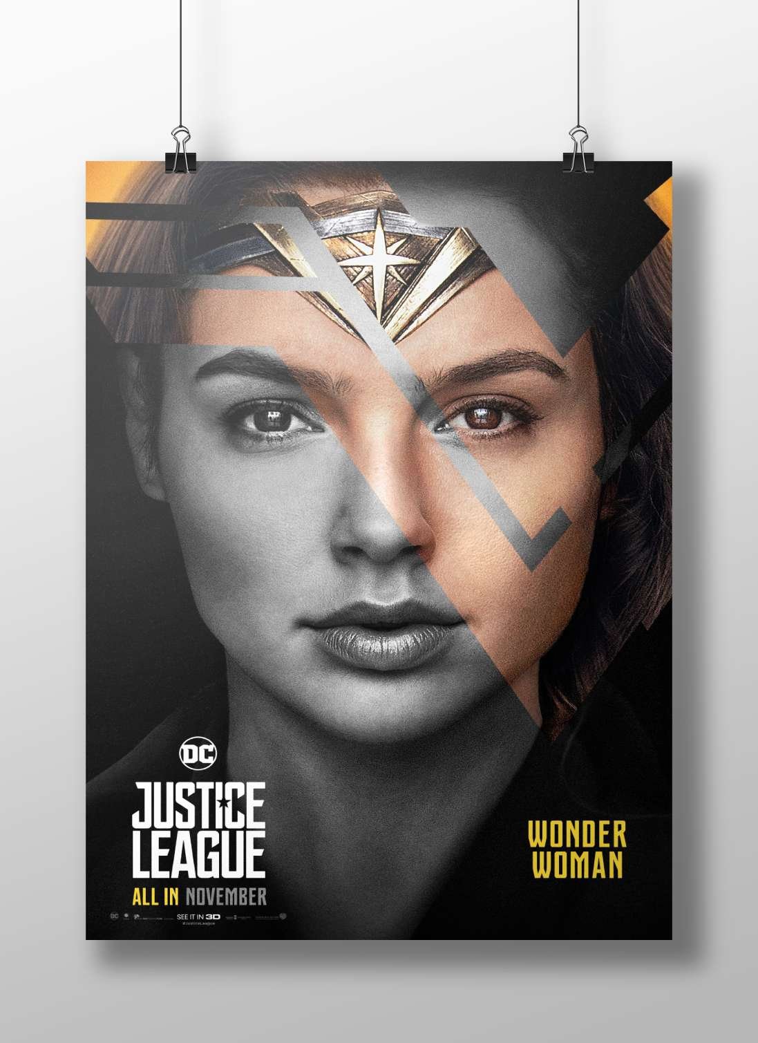 Wonder Woman (Diana Prince) from DC's Justice League franchise Main Subject: Wonder Woman (Diana Prince) from DC's Justice