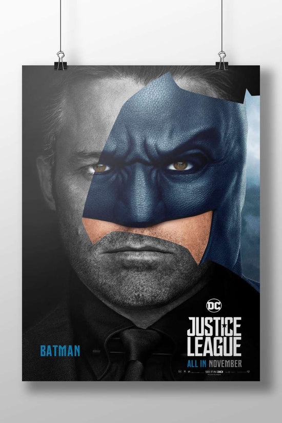 Batman from DC Comics' Justice League franchise Main Subject: Batman from DC Comics' Justice League franchise Matte