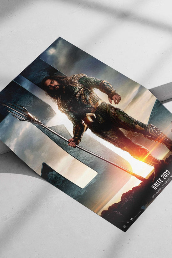 Aquaman (Arthur Curry), DC Comics' Justice League franchise character. Main Subject: Aquaman (Arthur Curry), DC Comics'