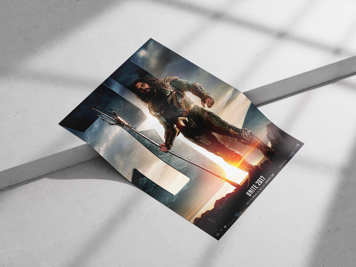 Aquaman (Arthur Curry), DC Comics' Justice League franchise character. Main Subject: Aquaman (Arthur Curry), DC Comics'