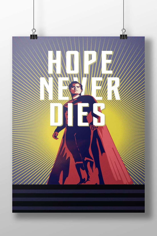 Superman (DC Comics character) Main Subject: Superman (DC Comics character) Matte BoizzBoard rigid print — Superhero wall