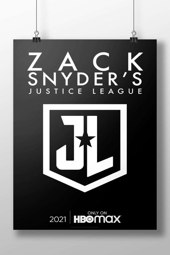Zack Snyder's Justice League Main Subject: Zack Snyder's Justice League Matte BoizzBoard rigid print — Hollywood wall art