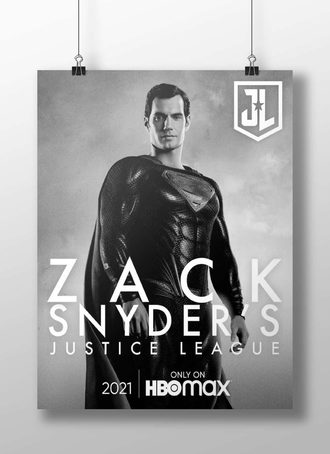 Superman (DC Comics character) Main Subject: Superman (DC Comics character) Matte BoizzBoard rigid print — Superhero wall