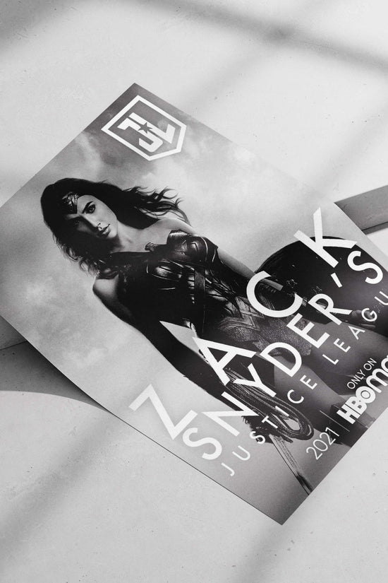 Diana Prince (Wonder Woman) from Zack Snyder’s Justice League Main Subject: Diana Prince (Wonder Woman) from Zack Snyder’s