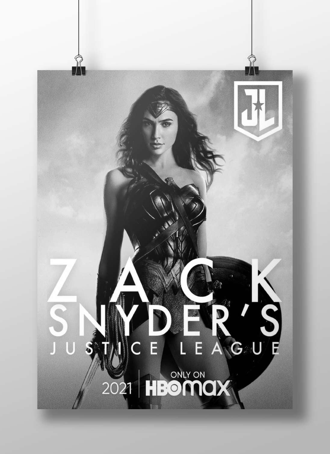 Diana Prince (Wonder Woman) from Zack Snyder’s Justice League Main Subject: Diana Prince (Wonder Woman) from Zack Snyder’s