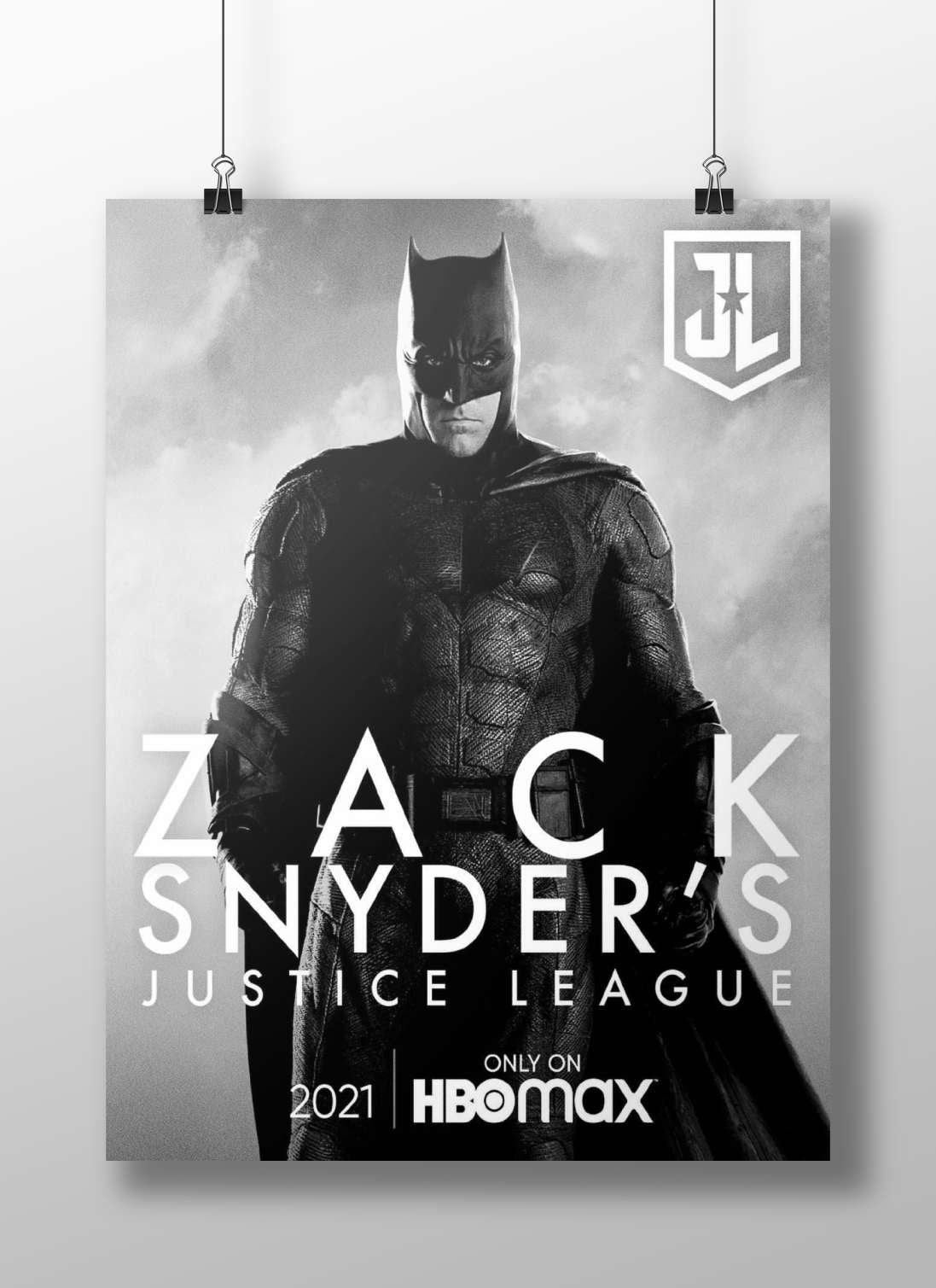 Batman (DC Comics character) in Zack Snyder's Justice League (2021). Main Subject: Batman (DC Comics character) in Zack