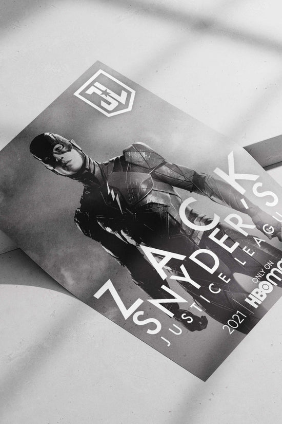 The Flash (Barry Allen) from Zack Snyder's Justice League Main Subject: The Flash (Barry Allen) from Zack Snyder's Justice