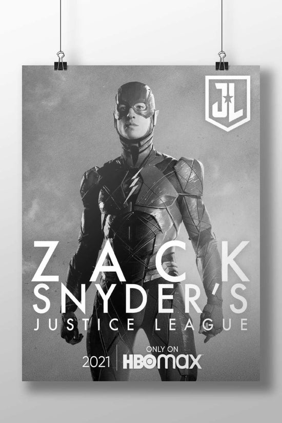 The Flash (Barry Allen) from Zack Snyder's Justice League Main Subject: The Flash (Barry Allen) from Zack Snyder's Justice