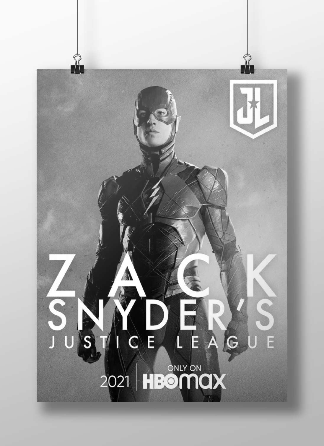 The Flash (Barry Allen) from Zack Snyder's Justice League Main Subject: The Flash (Barry Allen) from Zack Snyder's Justice