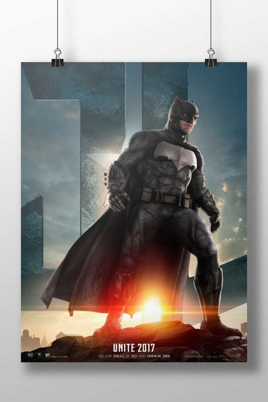 Batman (DC Comics' Justice League franchise) Main Subject: Batman (DC Comics' Justice League franchise) Matte BoizzBoard