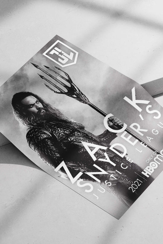 Jason Momoa as Aquaman (DC Comics character) in Zack Snyder's Justice League Main Subject: Jason Momoa as Aquaman (DC Comics