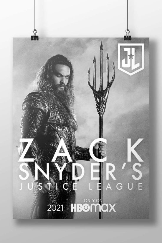 Jason Momoa as Aquaman (DC Comics character) in Zack Snyder's Justice League Main Subject: Jason Momoa as Aquaman (DC Comics
