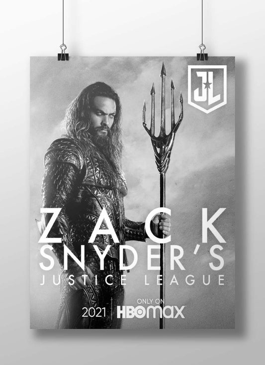 Jason Momoa as Aquaman (DC Comics character) in Zack Snyder's Justice League Main Subject: Jason Momoa as Aquaman (DC Comics