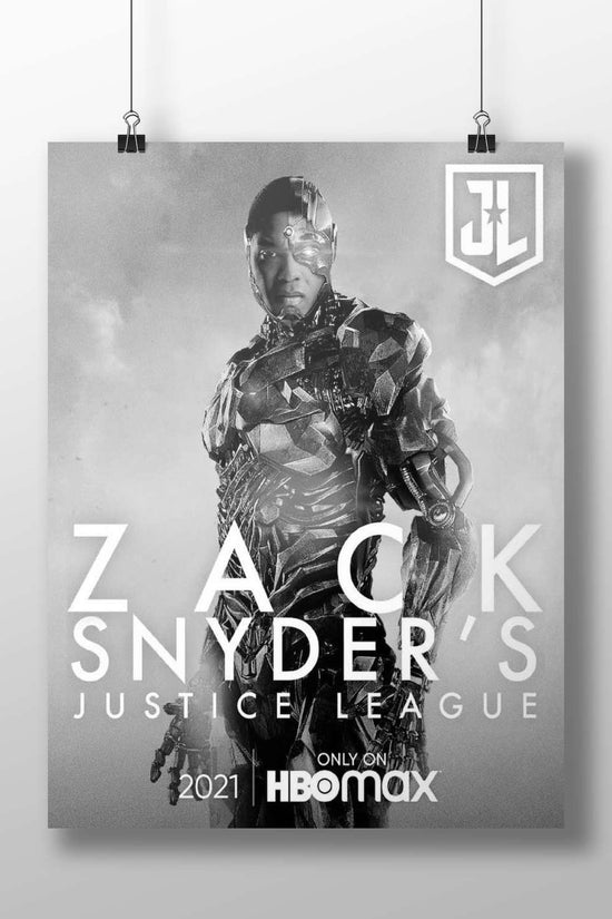 Cyborg (from Zack Snyder's Justice League) Main Subject: Cyborg (from Zack Snyder's Justice League) Matte BoizzBoard rigid