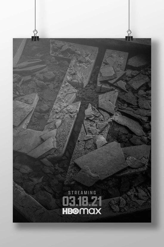 HBO Max Main Subject: HBO Max Matte BoizzBoard rigid print — Bollywood wall art India | PosterBoizz