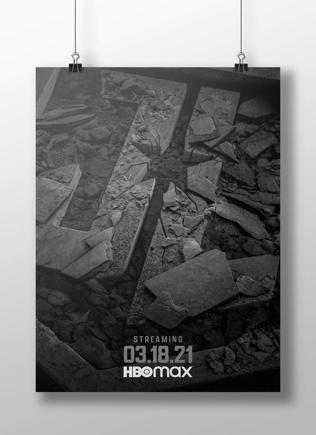 HBO Max Main Subject: HBO Max Matte BoizzBoard rigid print — Bollywood wall art India | PosterBoizz