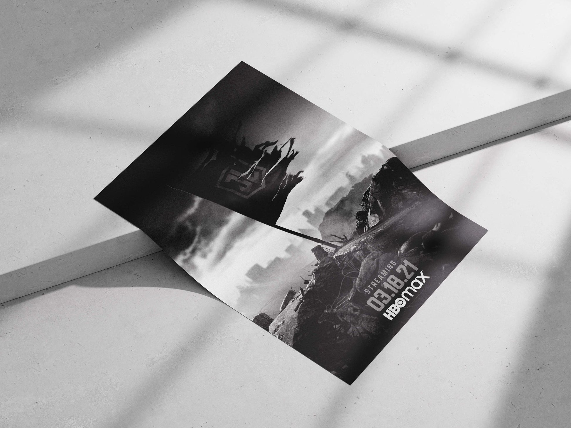 The 100 (TV series) flag Main Subject: The 100 (TV series) flag Matte poster print — Series wall art India | PosterBoizz