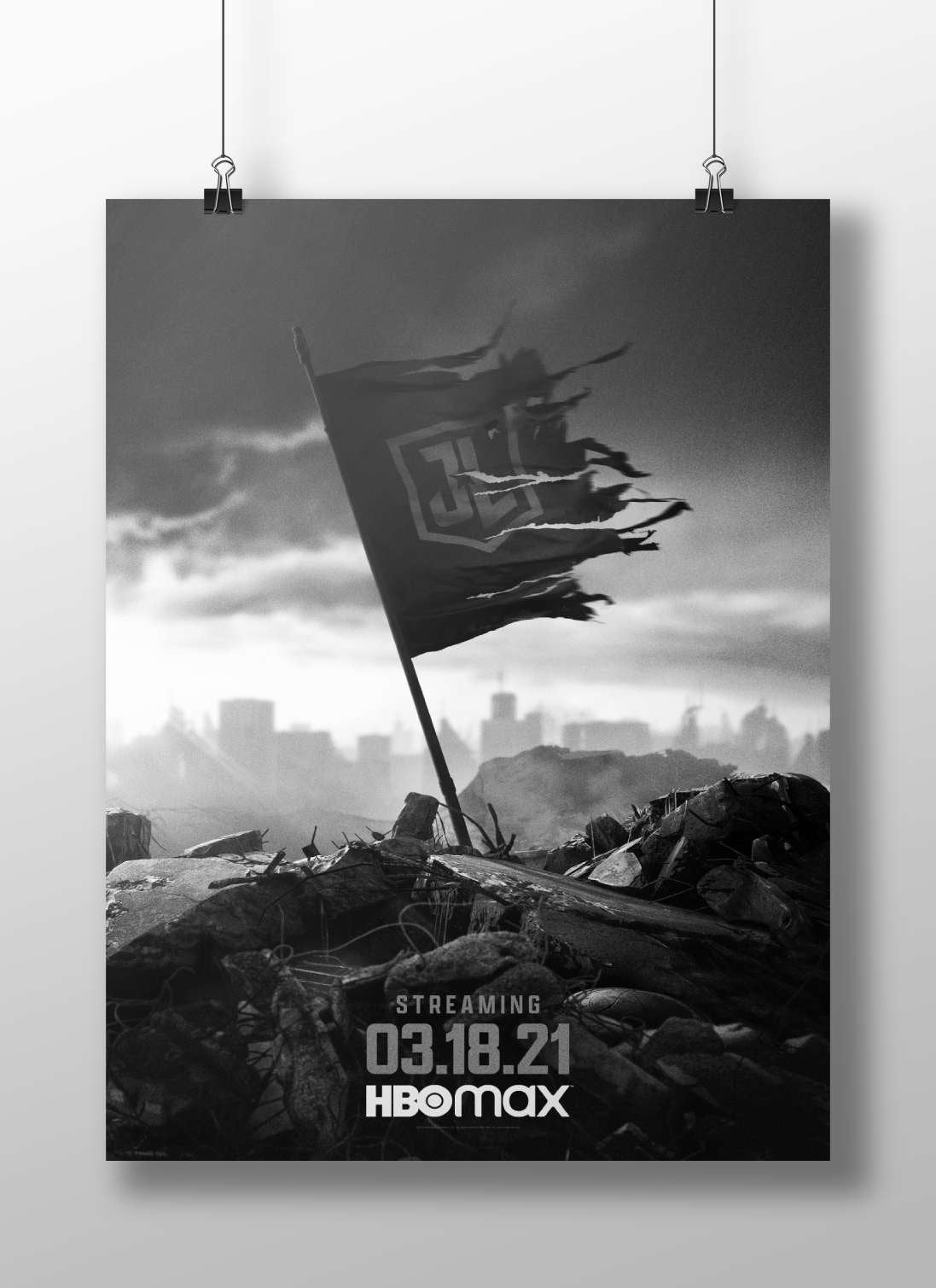 The 100 (TV series) flag Main Subject: The 100 (TV series) flag Matte BoizzBoard rigid print — Series wall art India |