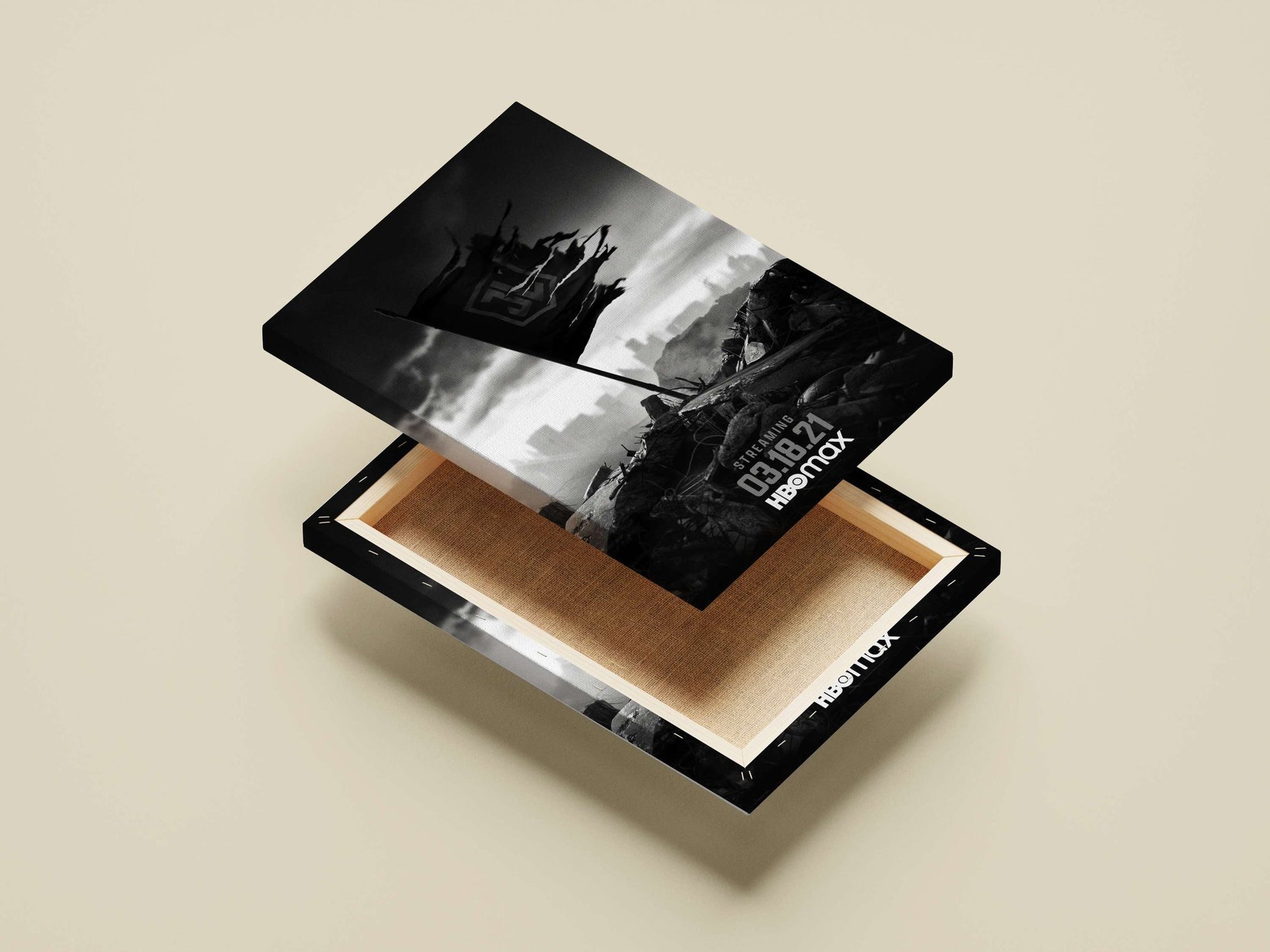 The 100 (TV series) flag Main Subject: The 100 (TV series) flag Canvas wall art — Series wall art India | PosterBoizz