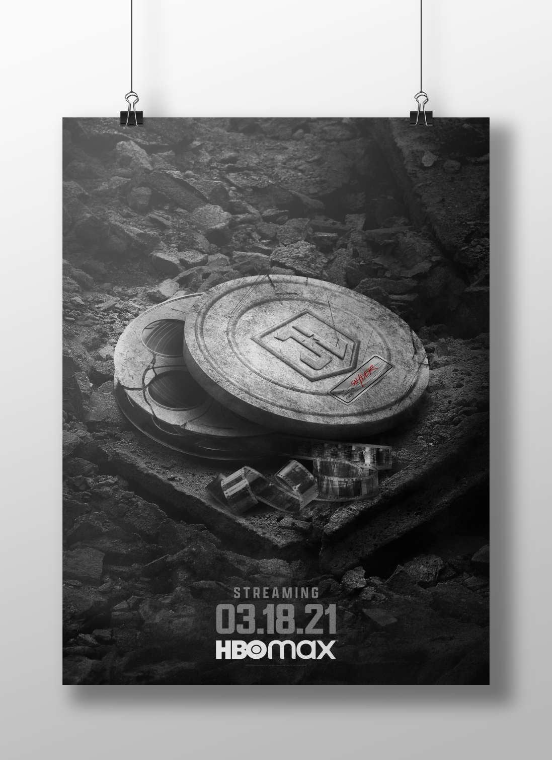 Joker (2019 film) film reels Main Subject: Joker (2019 film) film reels Matte BoizzBoard rigid print — Bollywood wall art