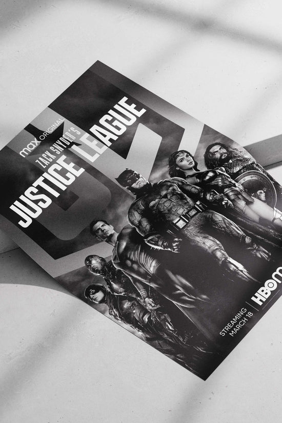 Zack Snyder's Justice League featuring Batman (Bruce Wayne), Superman (Clark Kent), Wonder Woman (Diana Prince), Cyborg