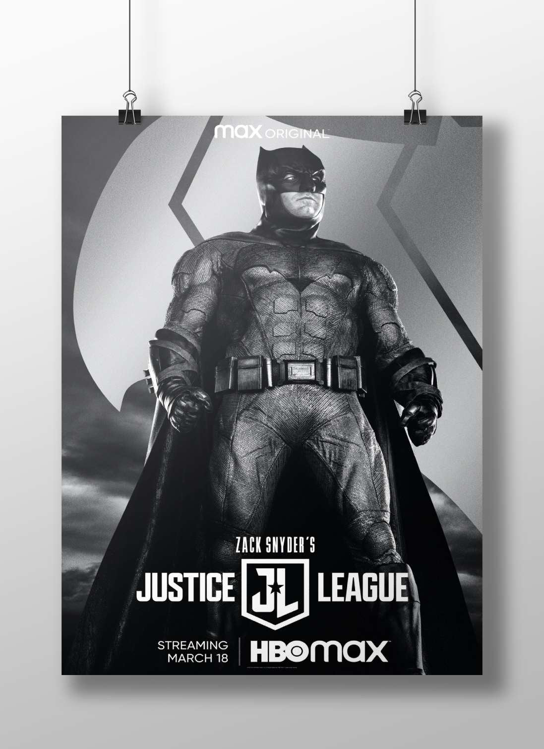 Batman (Bruce Wayne) from Zack Snyder's Justice League Main Subject: Batman (Bruce Wayne) from Zack Snyder's Justice League