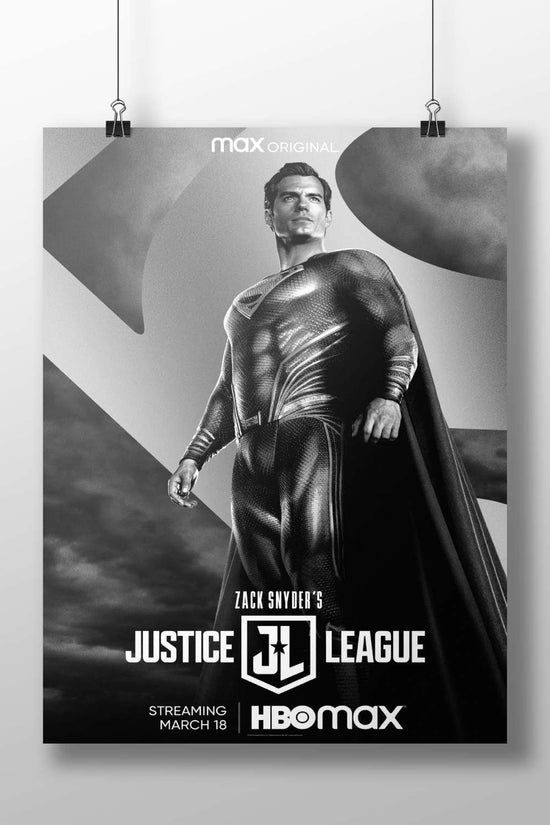Superman (from Zack Snyder's Justice League) Main Subject: Superman (from Zack Snyder's Justice League) Matte BoizzBoard