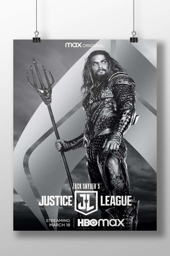 Aquaman (DC Comics superhero) Main Subject: Aquaman (DC Comics superhero) Matte BoizzBoard rigid print — Superhero wall art
