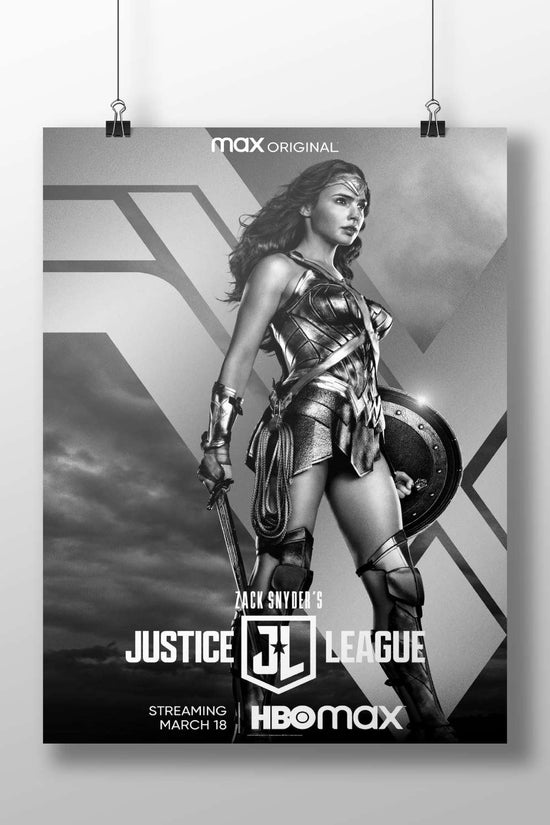 Wonder Woman (Diana Prince) from Zack Snyder's Justice League (DC Comics franchise) Main Subject: Wonder Woman (Diana