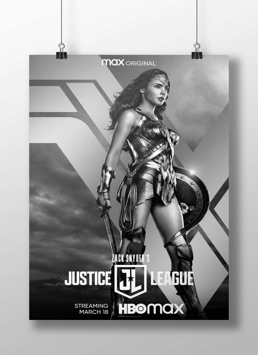 Wonder Woman (Diana Prince) from Zack Snyder's Justice League (DC Comics franchise) Main Subject: Wonder Woman (Diana