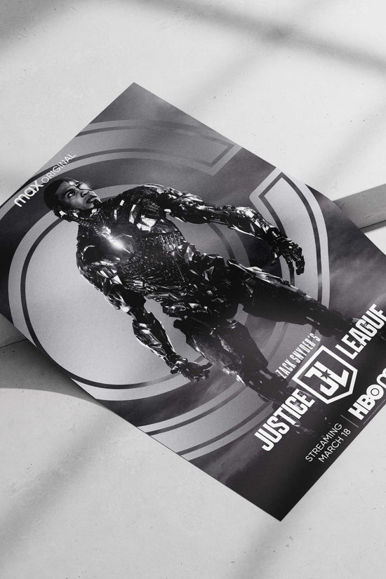 Cyborg (Victor Stone) from Zack Snyder's Justice League Main Subject: Cyborg (Victor Stone) from Zack Snyder's Justice