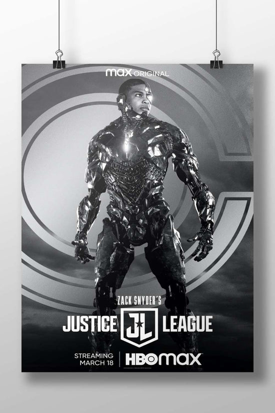 Cyborg (Victor Stone) from Zack Snyder's Justice League Main Subject: Cyborg (Victor Stone) from Zack Snyder's Justice