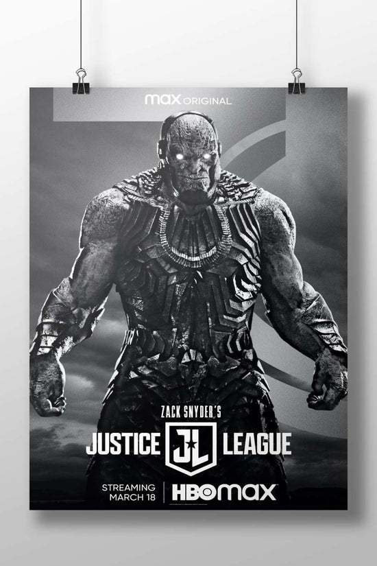 Darkseid (DC Comics villain) from Zack Snyder's Justice League Main Subject: Darkseid (DC Comics villain) from Zack Snyder's