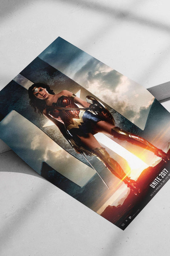 Wonder Woman (Diana Prince) from DC Comics' Justice League (2017) film Main Subject: Wonder Woman (Diana Prince) from DC