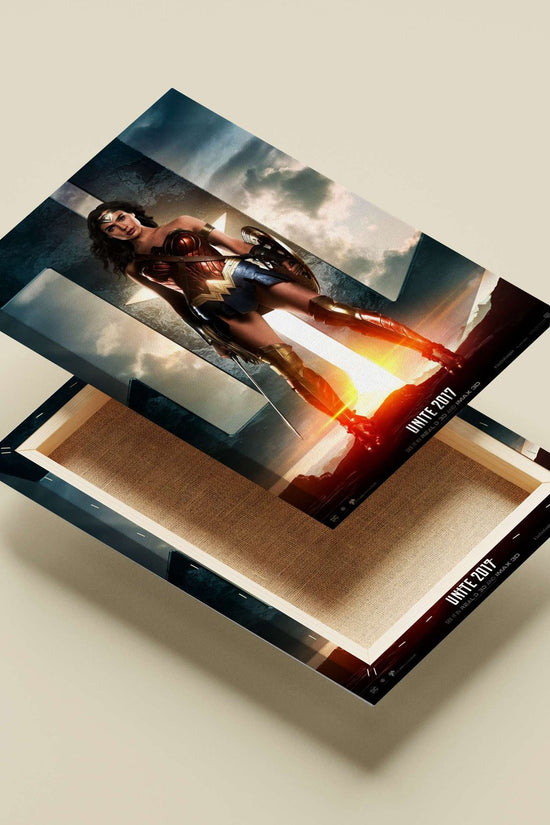 Wonder Woman (Diana Prince) from DC Comics' Justice League (2017) film Main Subject: Wonder Woman (Diana Prince) from DC