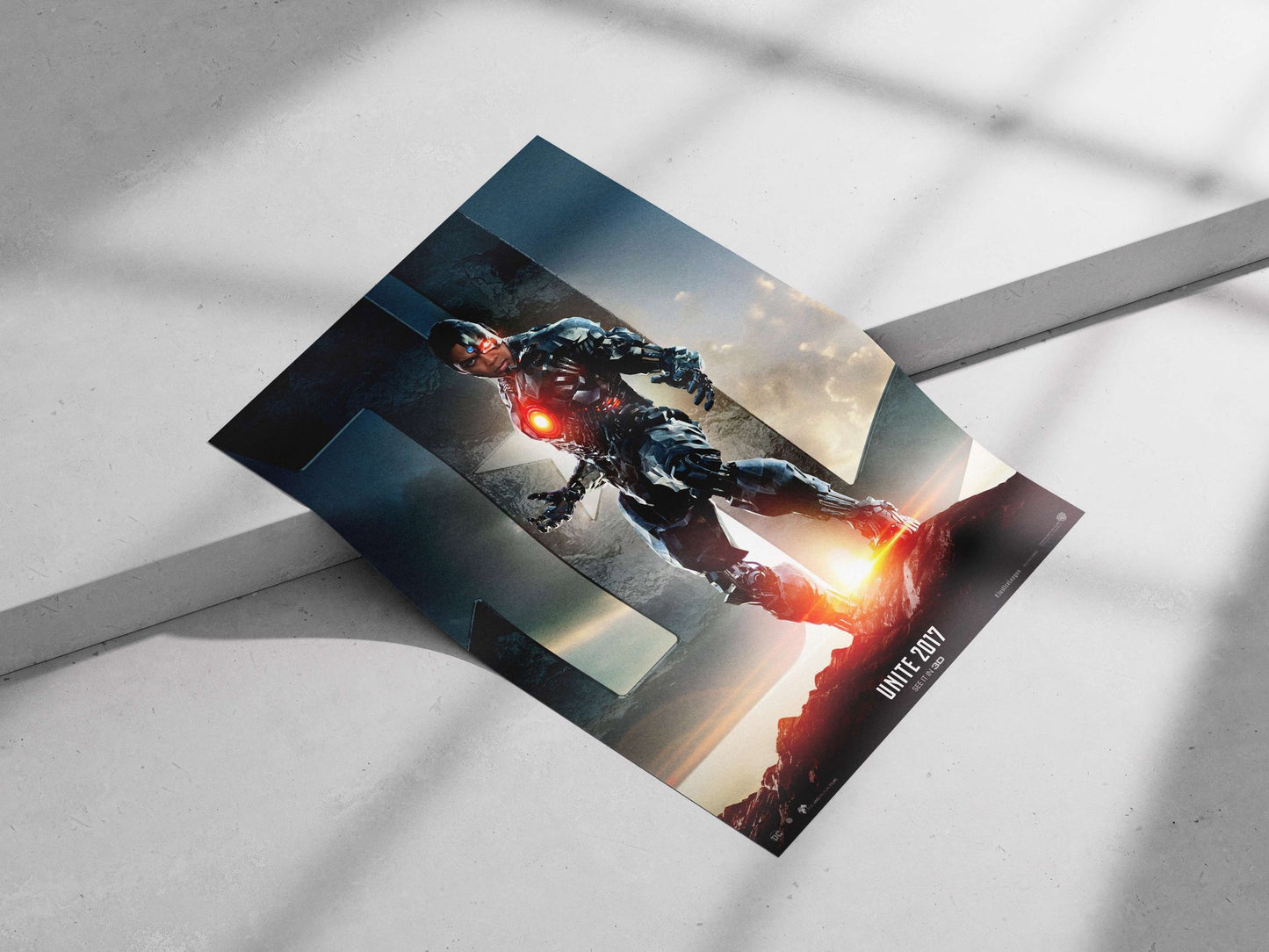 Cyborg (Victor Stone) from DC Comics' Justice League franchise Main Subject: Cyborg (Victor Stone) from DC Comics' Justice