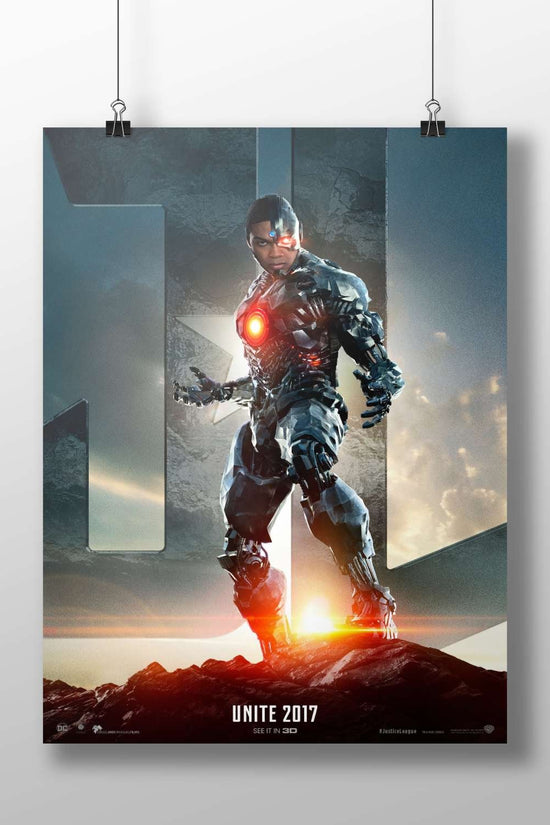 Cyborg (Victor Stone) from DC Comics' Justice League franchise Main Subject: Cyborg (Victor Stone) from DC Comics' Justice