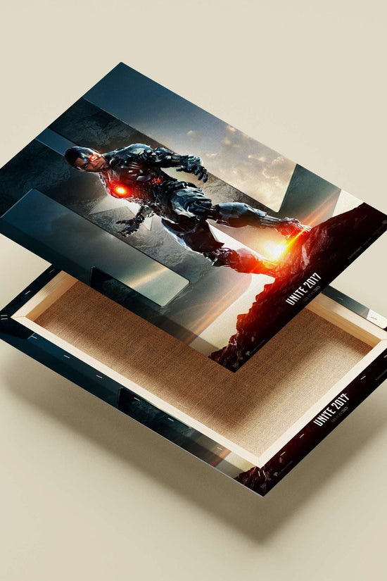 Cyborg (Victor Stone) from DC Comics' Justice League franchise Main Subject: Cyborg (Victor Stone) from DC Comics' Justice
