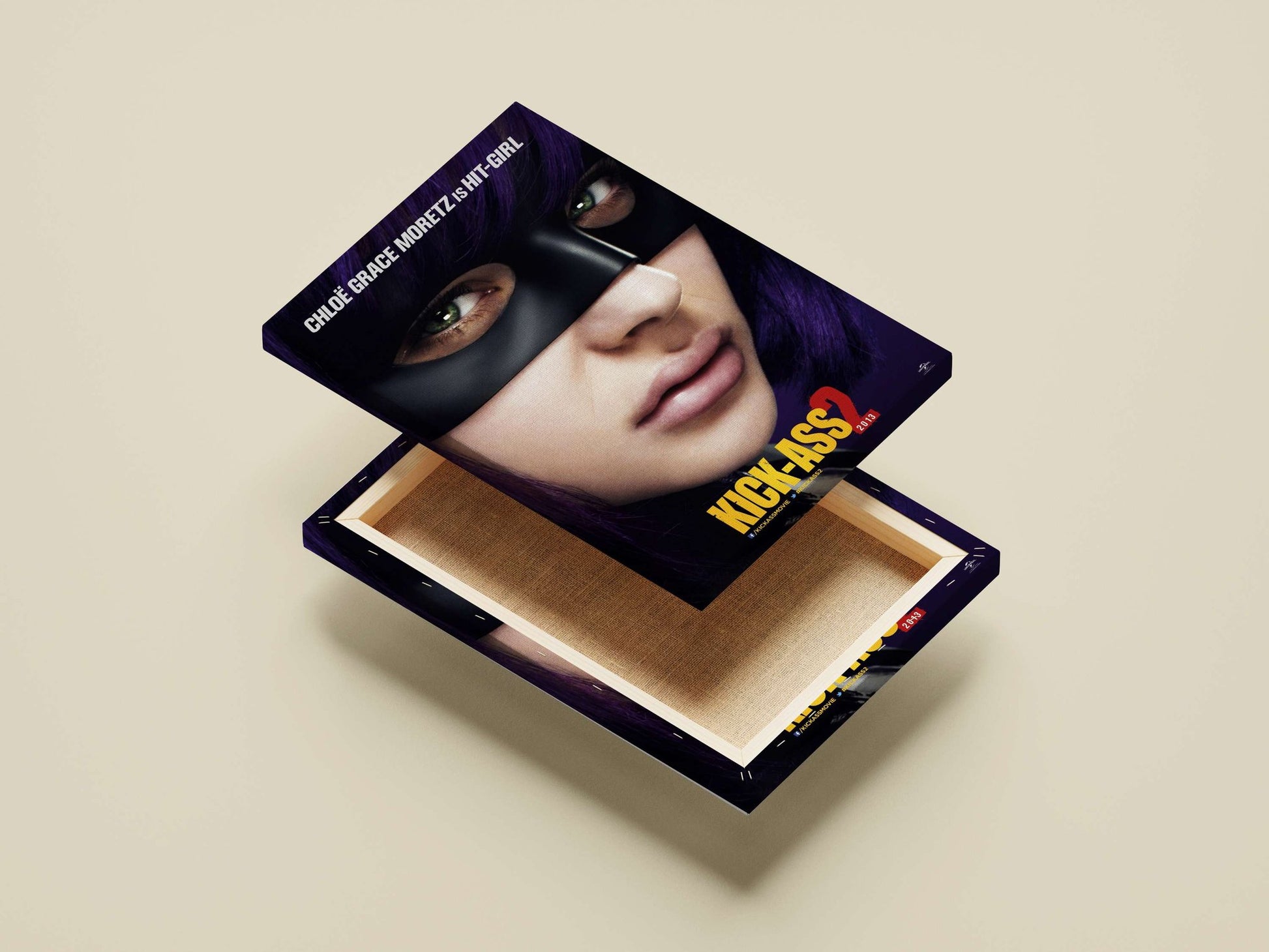 Chloe Grace Moretz as Hit-Girl from the Kick-Ass 2 franchise Main Subject: Chloe Grace Moretz as Hit-Girl from the Kick-Ass