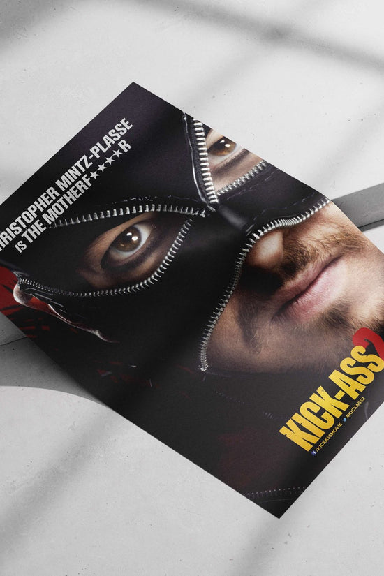 The Motherf***er (character from Kick-Ass 2 franchise, portrayed by Christopher Mintz-Plasse) Main Subject: The Motherf***er