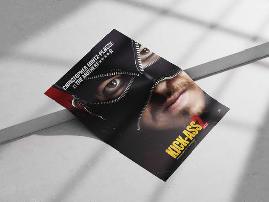 The Motherf***er (character from Kick-Ass 2 franchise, portrayed by Christopher Mintz-Plasse) Main Subject: The Motherf***er