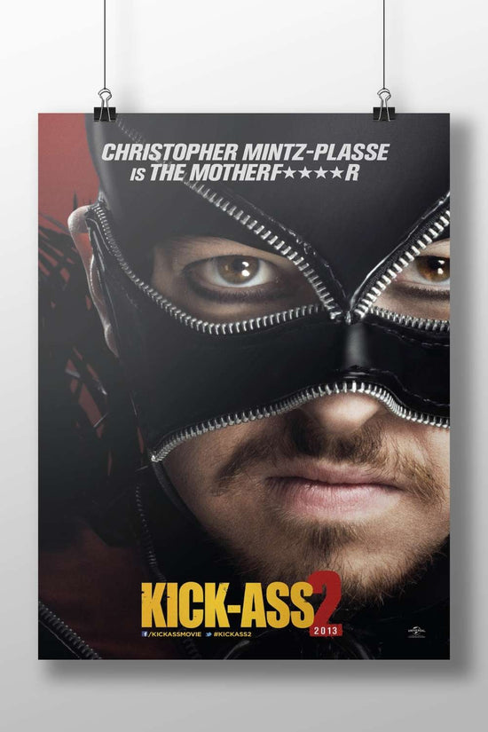 The Motherf***er (character from Kick-Ass 2 franchise, portrayed by Christopher Mintz-Plasse) Main Subject: The Motherf***er