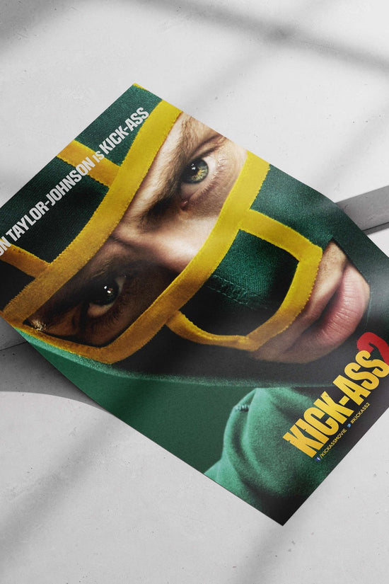 Aaron Taylor-Johnson as Kick-Ass (Kick-Ass franchise) Main Subject: Aaron Taylor-Johnson as Kick-Ass (Kick-Ass franchise)