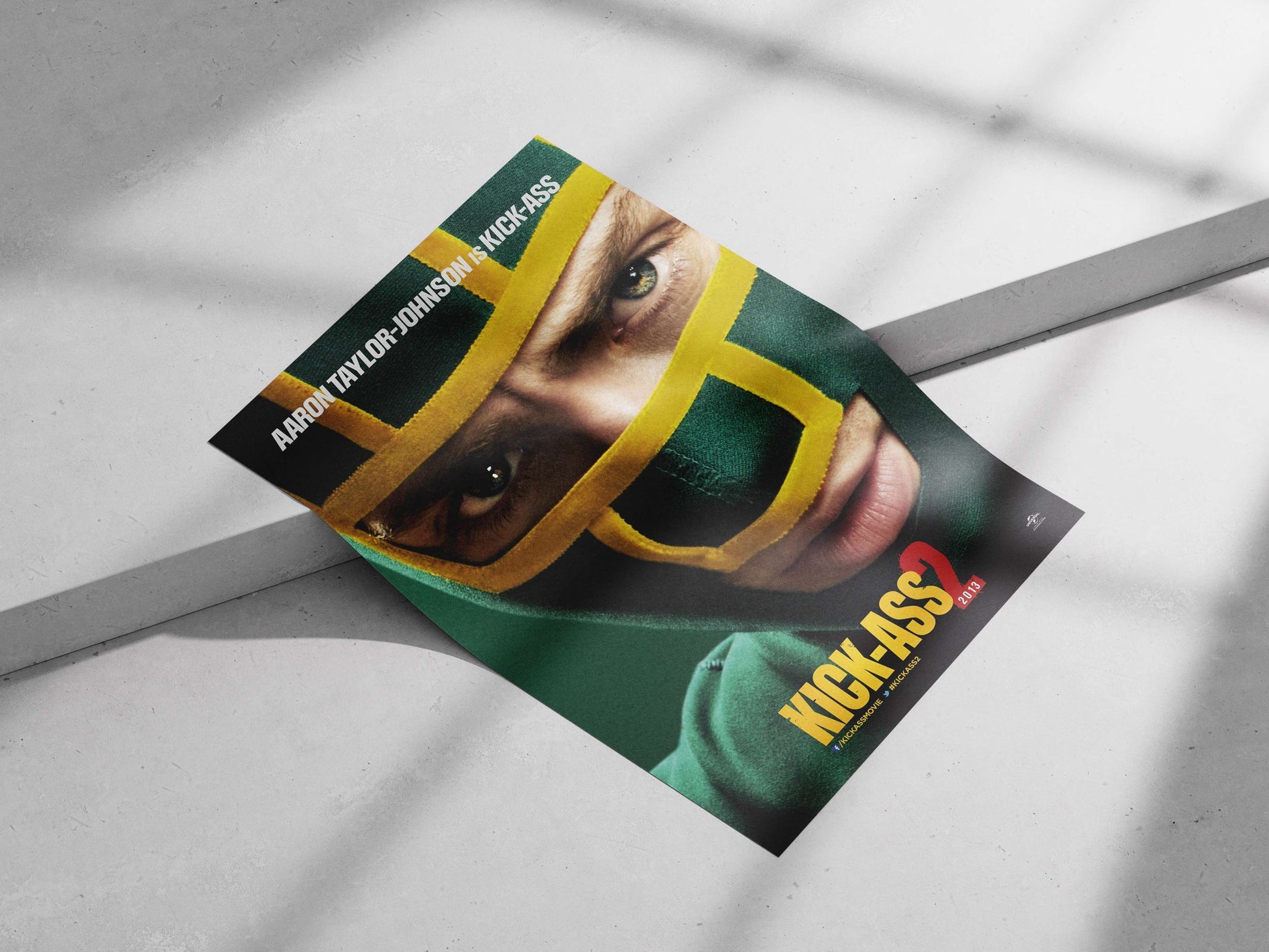 Aaron Taylor-Johnson as Kick-Ass (Kick-Ass franchise) Main Subject: Aaron Taylor-Johnson as Kick-Ass (Kick-Ass franchise)