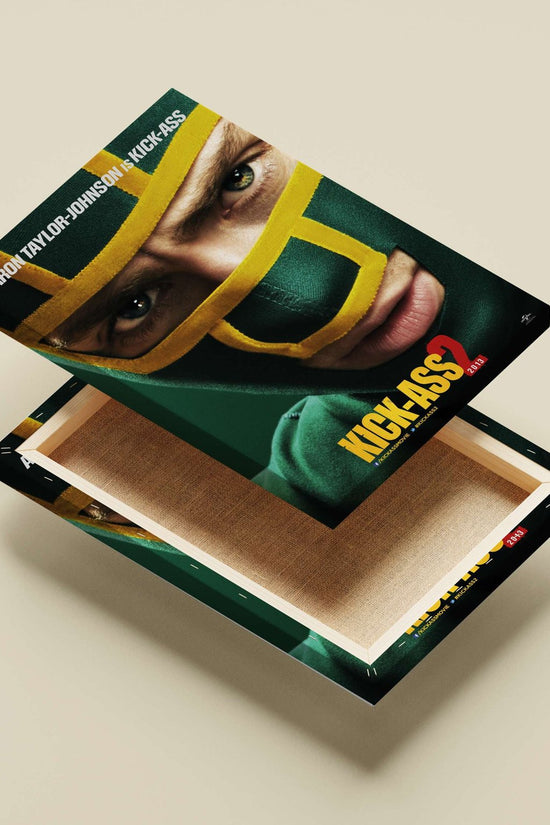 Aaron Taylor-Johnson as Kick-Ass (Kick-Ass franchise) Main Subject: Aaron Taylor-Johnson as Kick-Ass (Kick-Ass franchise)